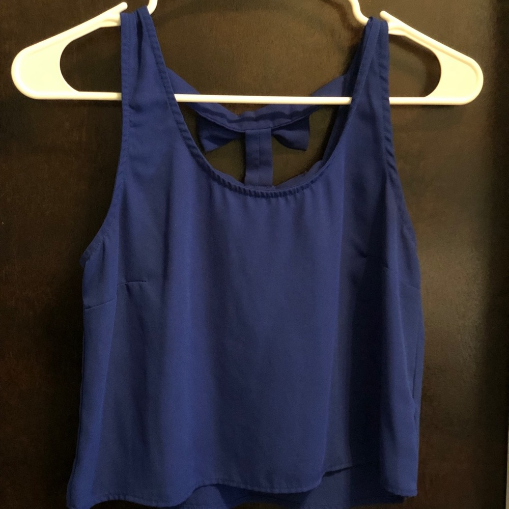 Charlotte Russe crop top